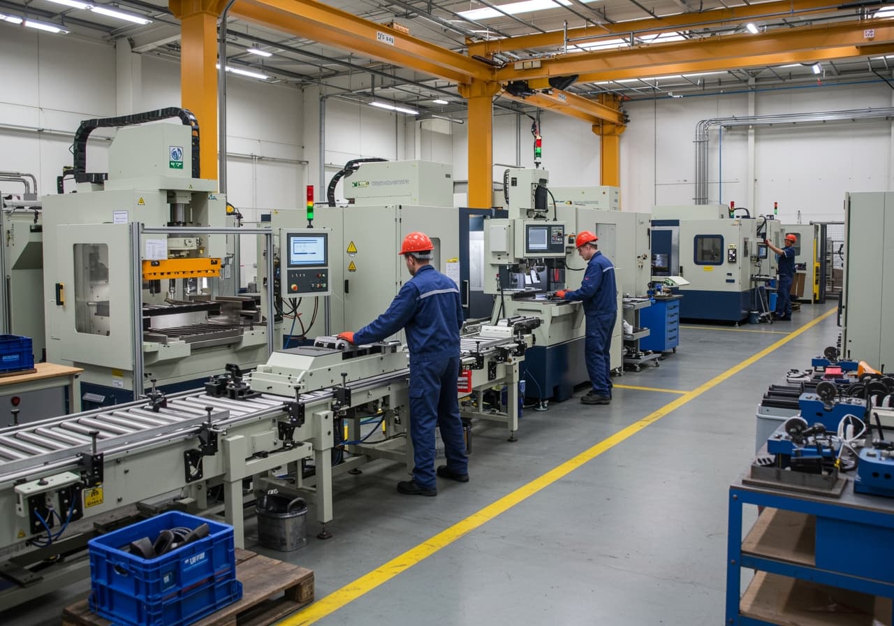 Custom Part Manufacturing